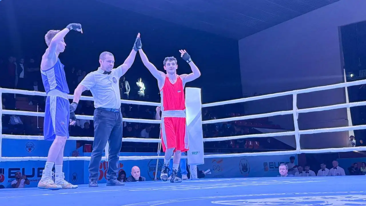 Վաղարշակ Քեյանը՝ բռնցքամարտի Եվրոպայի չեմպիոն