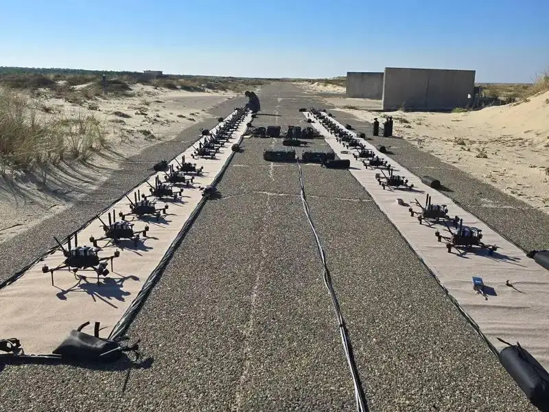 Ուկրաինան գործարկում է իր տեսակի մեջ առաջին «անօդաչուների պատը»