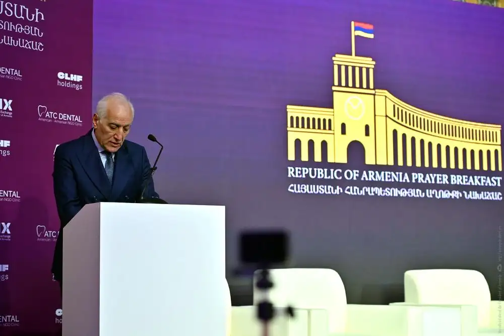 Վահագն Խաչատուրյանը մասնակցել է Հայաստանում առաջին Աղոթքի նախաճաշի միջոցառմանը