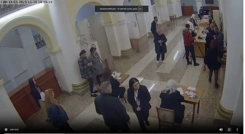 Խափանվել է երկու ընտրական տեղամասերի էլեկտրամատակարարումը․ ԿԸՀ