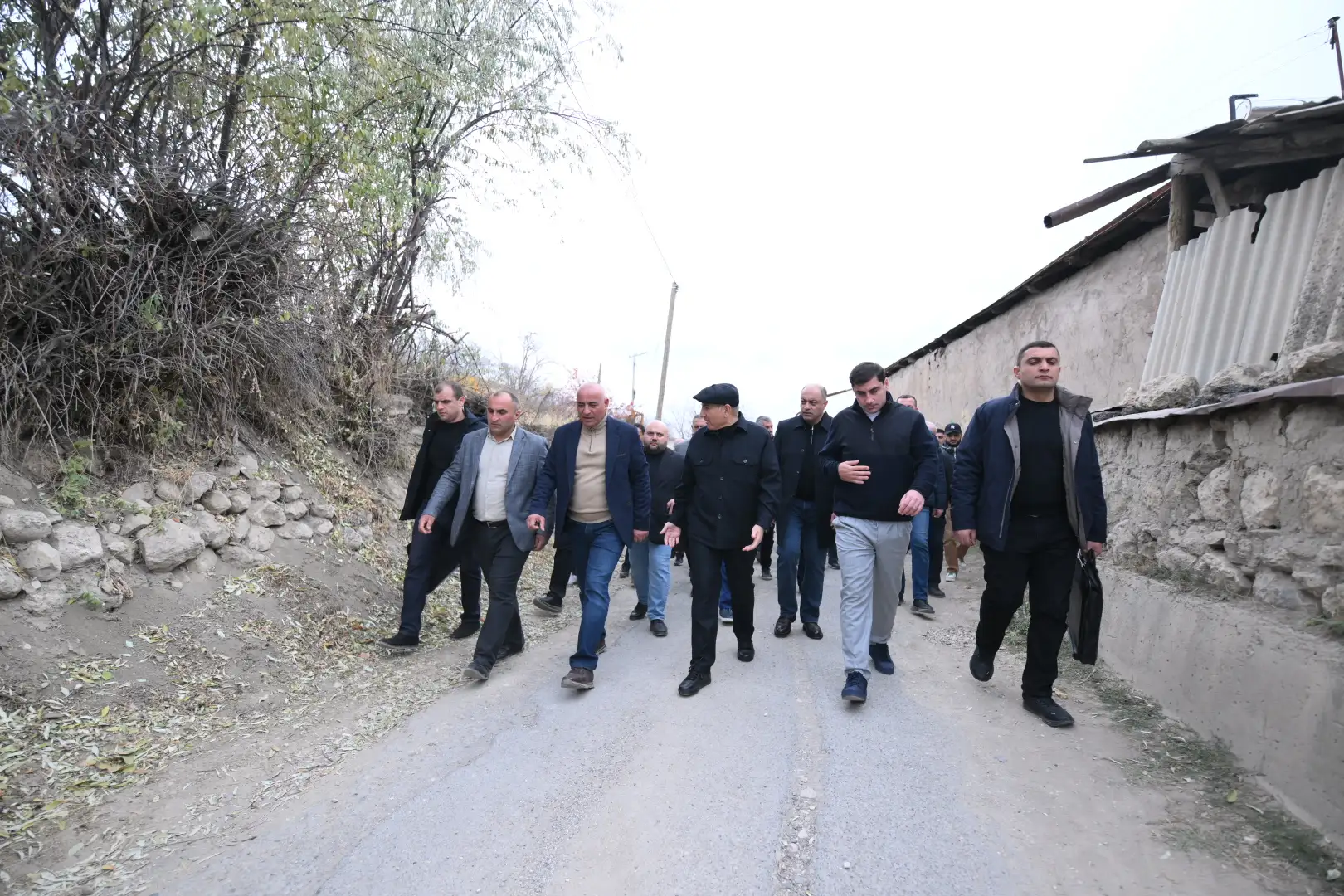 Վարչապետը Խաչիկում ծանոթացել է 16 մլն-ի ծրագրով տների կառուցման ընթացքին