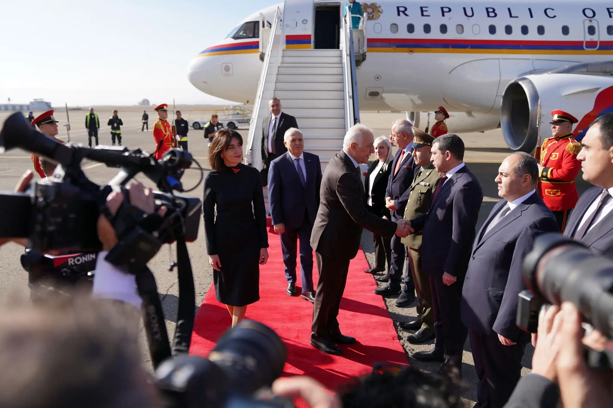 Վահագն Խաչատուրյանը պաշտոնական այցով ժամանել է Վրաստան