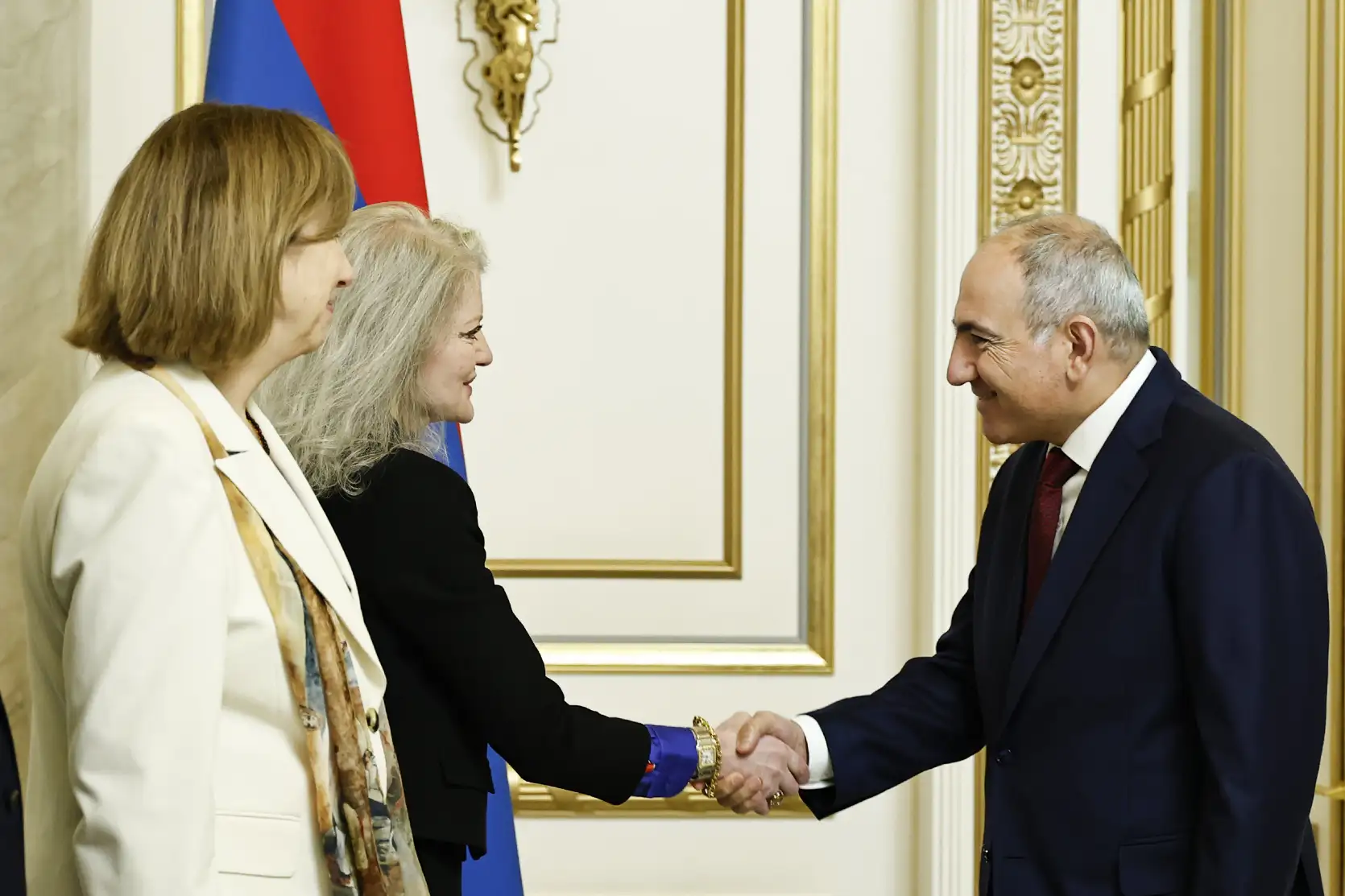 Խնդրել եմ ԱՄՆ պետքարտուղարի տեղակալին՝ գերիների հարցը պահել ուշադրության կենտրոնում. վարչապետ