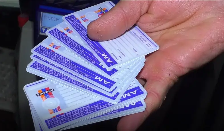 Կաշառքով վարորդական վկայականներ ստանալու բազմաթիվ դեպքեր են բացահայտվել