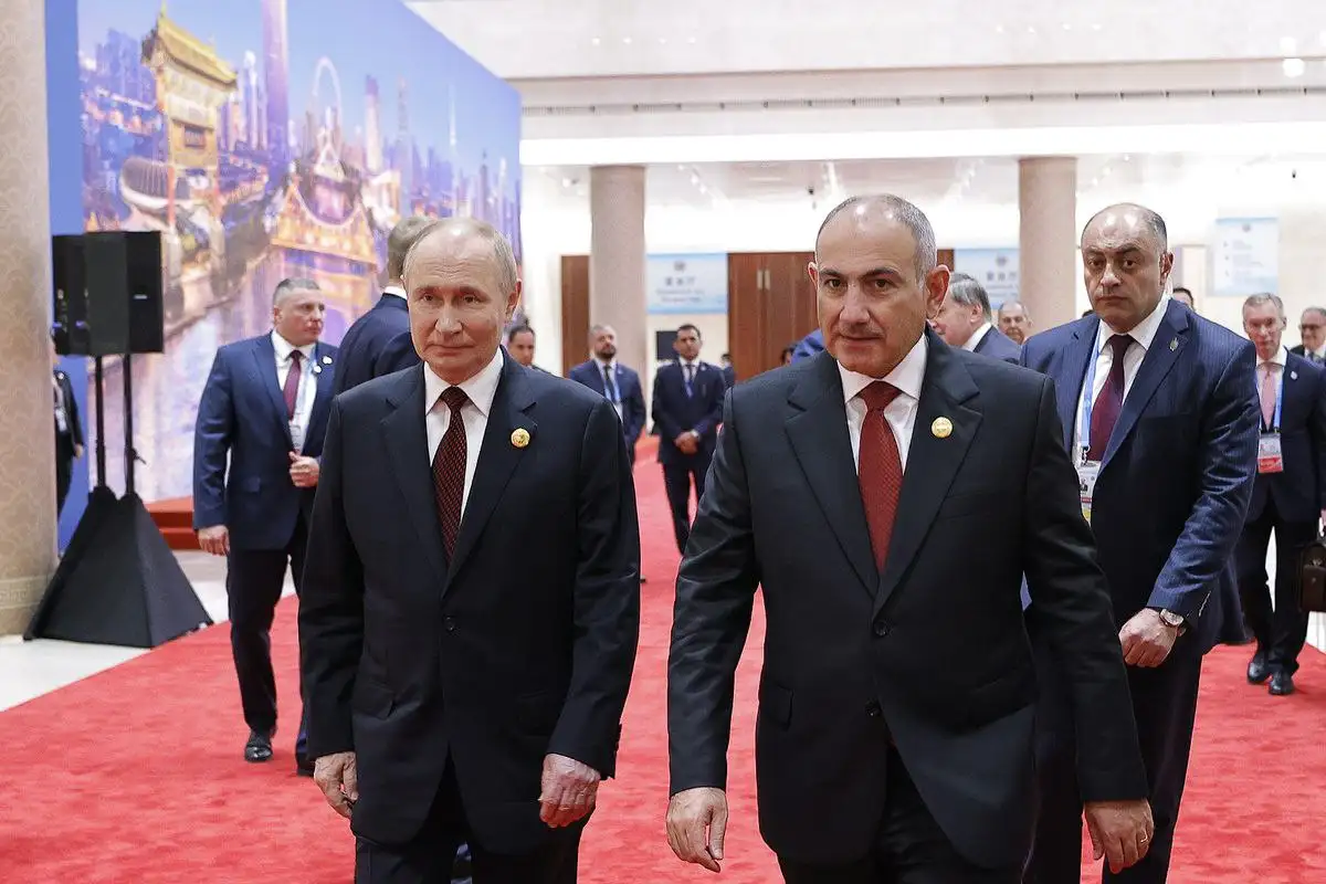 Վարչապետը ցավակցական հեռագիր է հղել Պուտինին