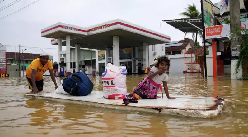 Շրի Լանկայում արևադարձային ցիկլոնի հետևանքով զոհերի թիվը հասել է 123-ի
