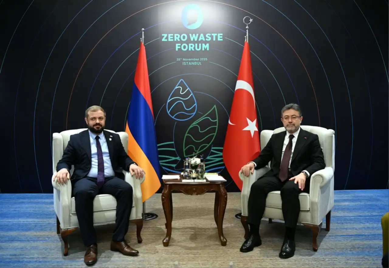 Պապոյանը հանդիպել է Թուրքիայի գյուղատնտեսության և անտառտնտեսության նախարարի հետ