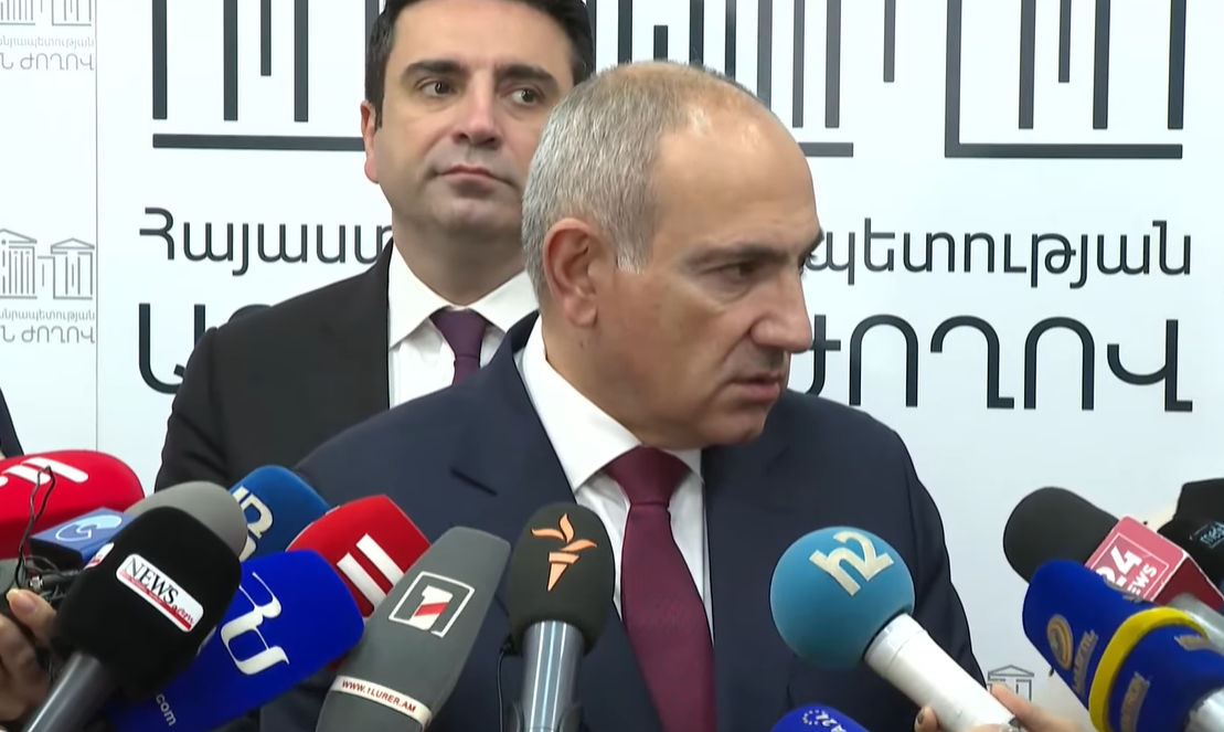 Ես պատարագի եմ գնում, ես չեմ գնում հանրահավաքի․ Փաշինյան