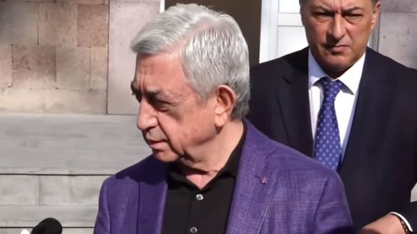 Ես որտեղից եմ փախել, որ այստեղից փախչեմ, սա իմ երկիրն է, իրենց երկիրը չէ. Սերժ Սարգսյան