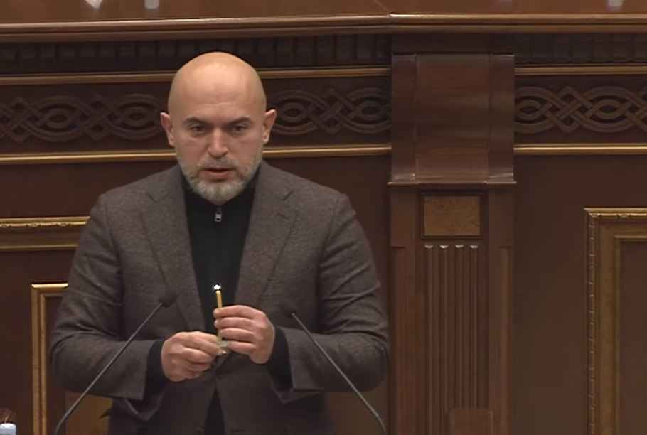 Հայաստանն այսօր բանտ է բաց երկնքի տակ. Աշոտյան