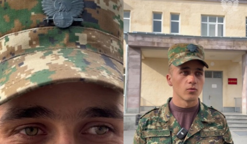 «Պաշտպան հայրենյաց»-ի 20-ամյա շահառու Վահագն Աղեկյանը ատեստավորման արդյունքում ստանում է շուրջ 400 000 դրամ աշխատավարձ