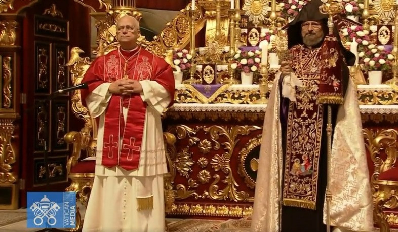 Հայ ազգը չի մոռանա այն քահանայապետերին, որոնք բարձրացրել են իրենց ձայնը մեր տառապանքների ժամանակ