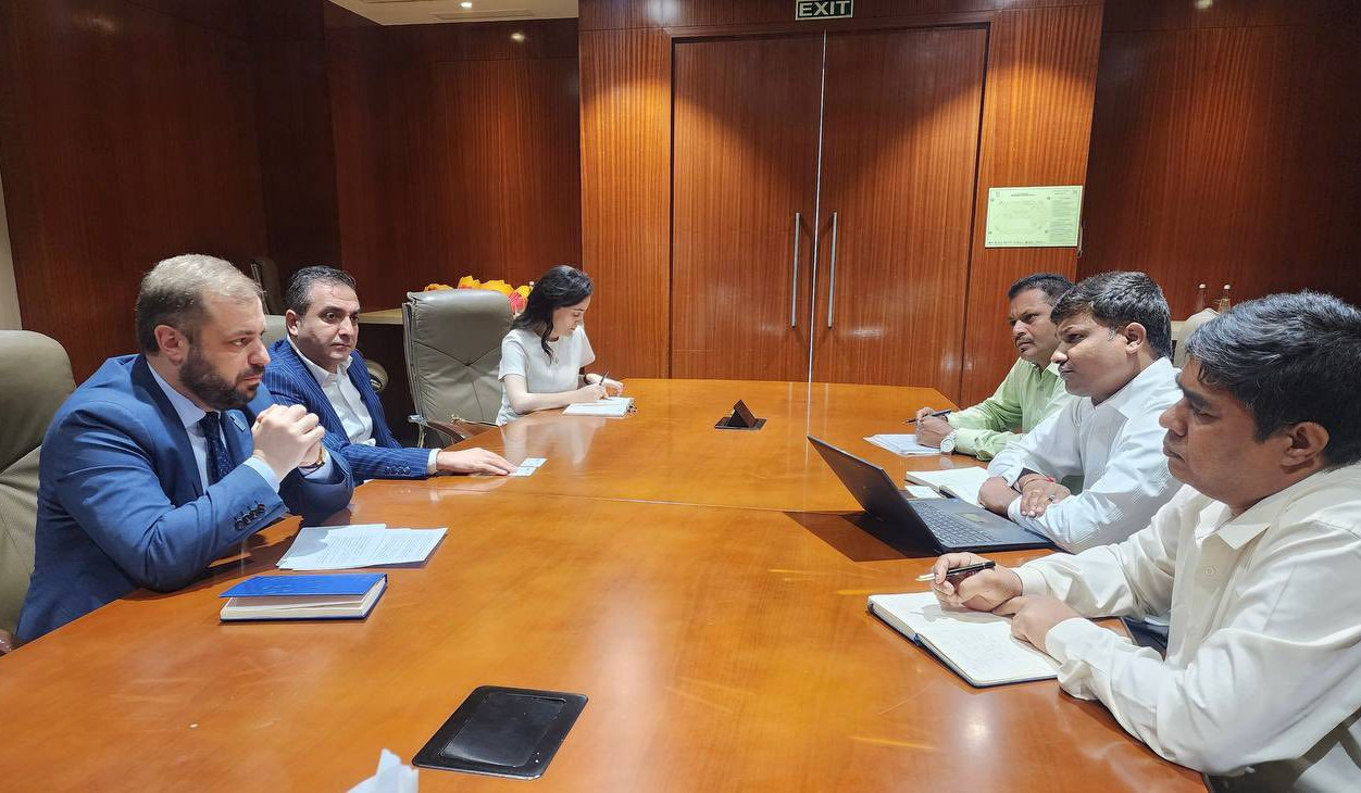 Պապոյանը HBL India ընկերությանն առաջարկել է դիտարկել ՀՀ-ում էլեկտրական կուտակիչների արտադրություն հիմնելու հնարավորությունը