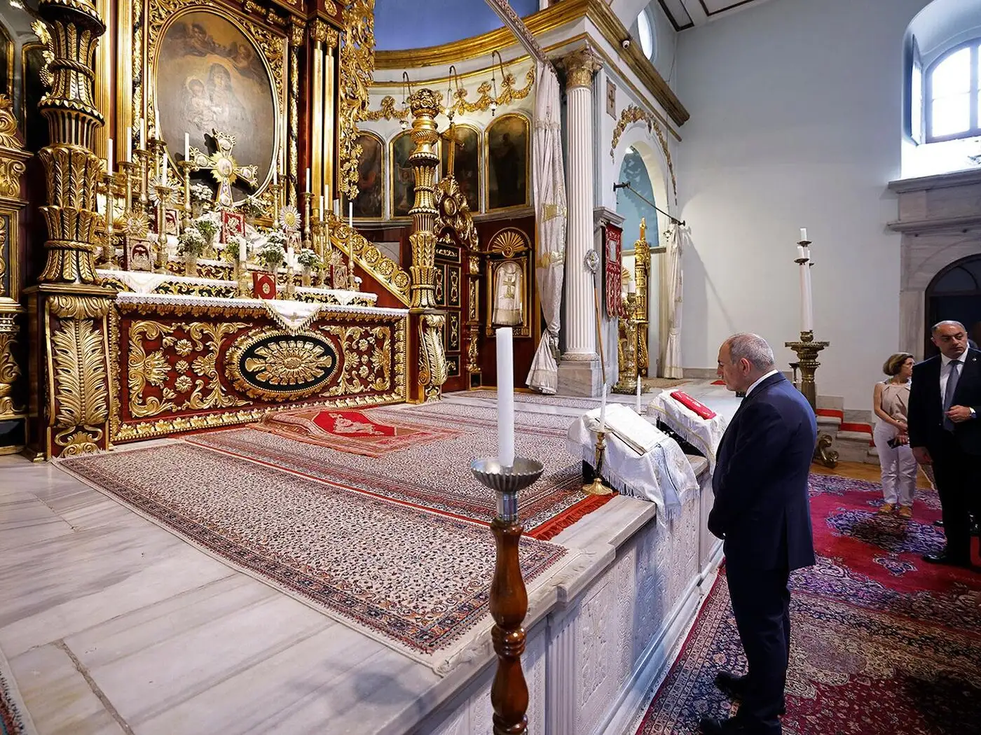 Եկեղեցուն ոչինչ ավելի մեծ վնաս չի հասցնում, քան Կտրիճ Ներսիսյանի ներկայությունը. Նիկոլ Փաշինյան