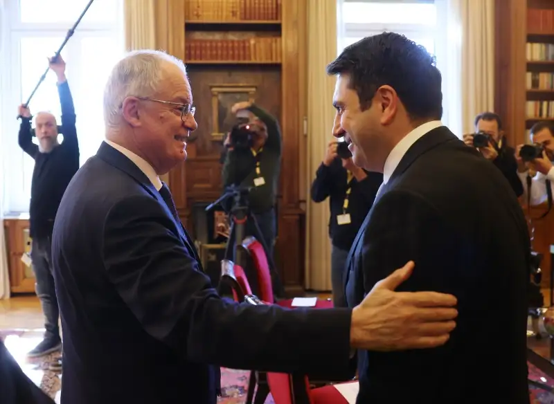 Սիմոնյանը Հունաստանի նախագահի հետ անդրադարձել է հաստատված խաղաղության գործընթացին