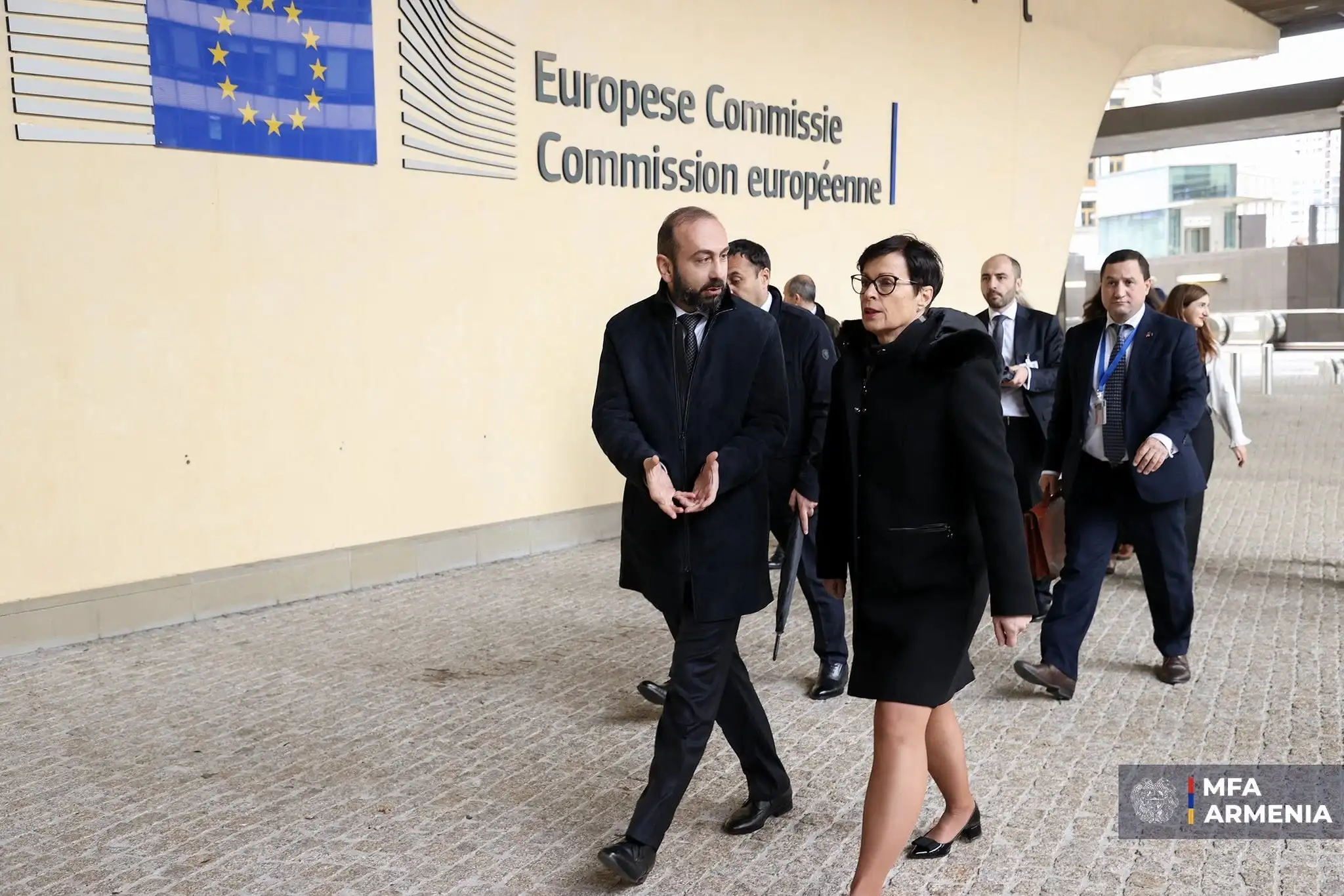 Միրզոյանը հանդիպում է ունեցել Մարթա Կոսի հետ