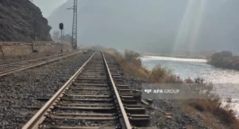 Նախիջևանում սկսվել է Հայաստանի սահման տանող երկաթուղու վերակառուցումը