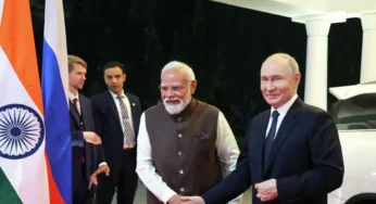 Պուտինը շնորհակալություն է հայտնել Մոդիին