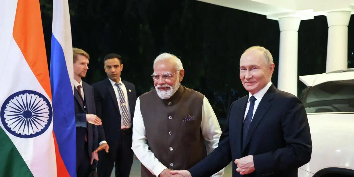 Պուտինը շնորհակալություն է հայտնել Մոդիին