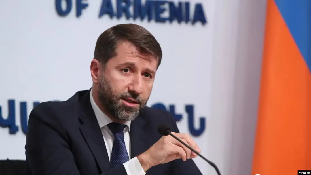 Կարեն Անդրեասյանը կմեկնի Լոնդոն՝ «TRIPP» նախագծի պայմանագրի աշխատանքների համար