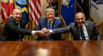 Թրամփը շնորհակալություն է հայտնել Փաշինյանին և Ալիևին