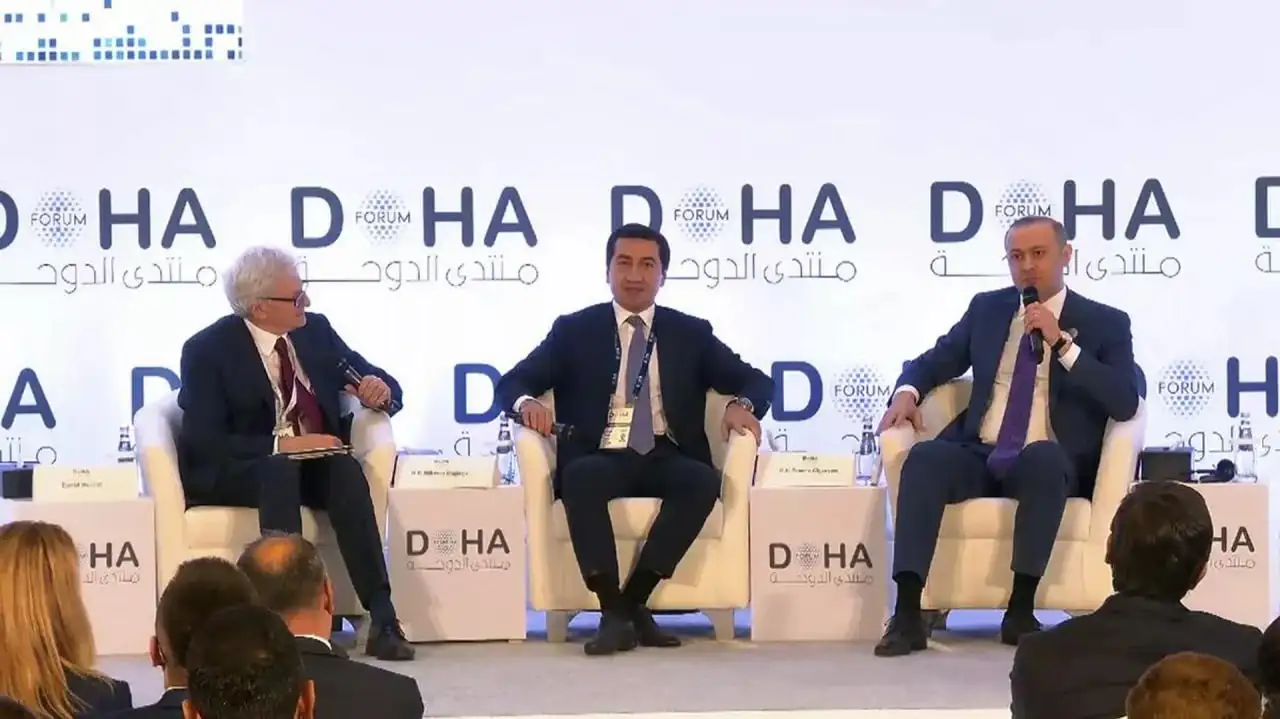 Գրիգորյանն ու Հաջիևը Դոհայում մասնակցում են պանելային քննարկման