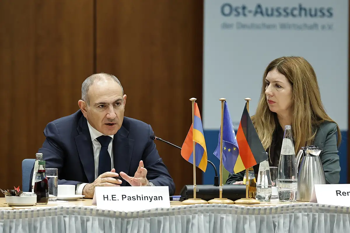 Վարչապետը այցելել է Գերմանիայի առևտրի և արդյունաբերության պալատ