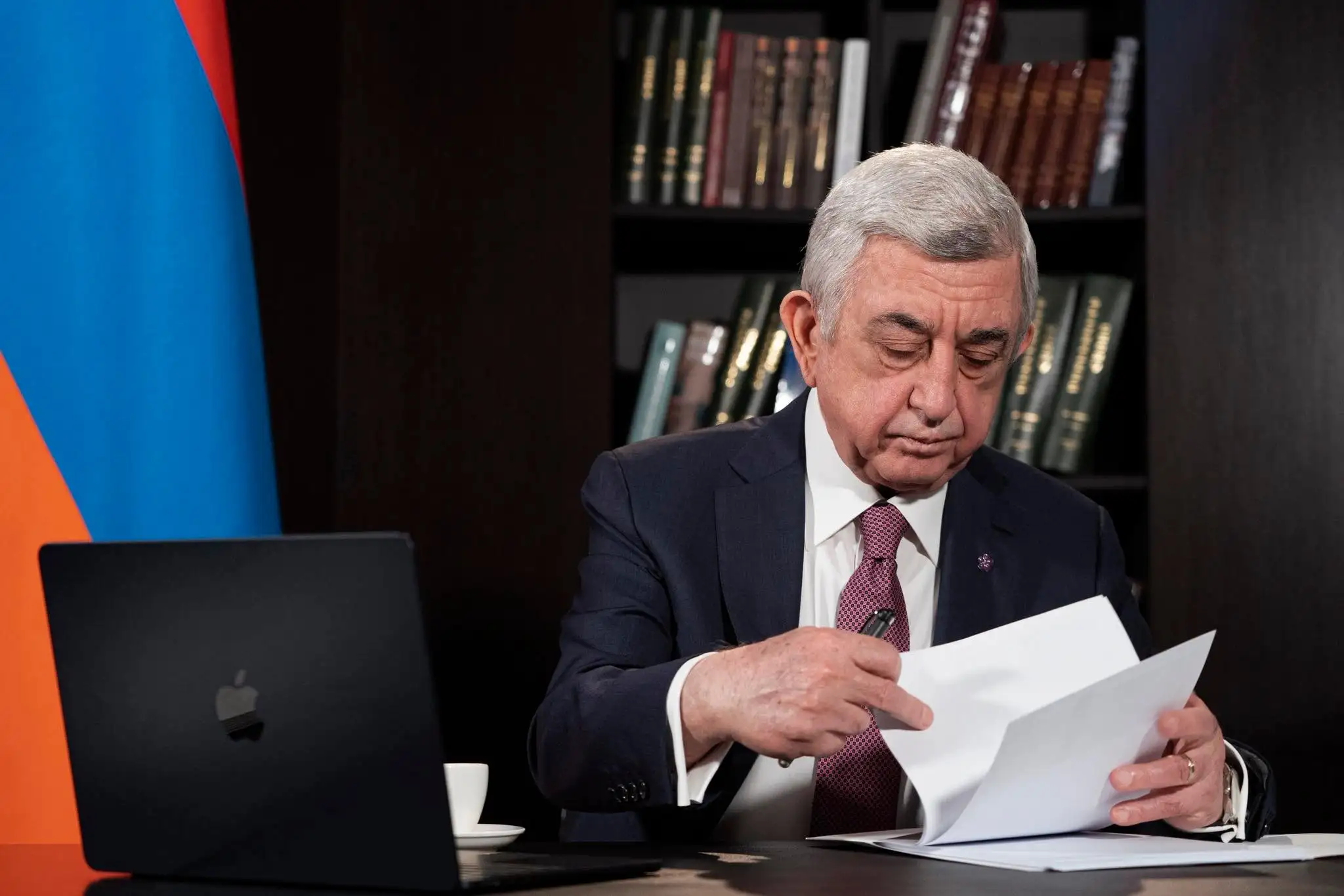 Սերժ Սարգսյանն արձագանքել է ԼՂ խնդրի բանակցային փաթեթի հրապարակմանը