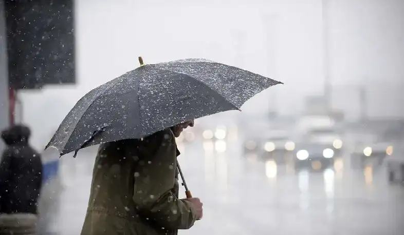 Հնարավոր են թույլ տեղումներ՝ բարձրադիր գոտում ձնախառն անձրևի տեսքով