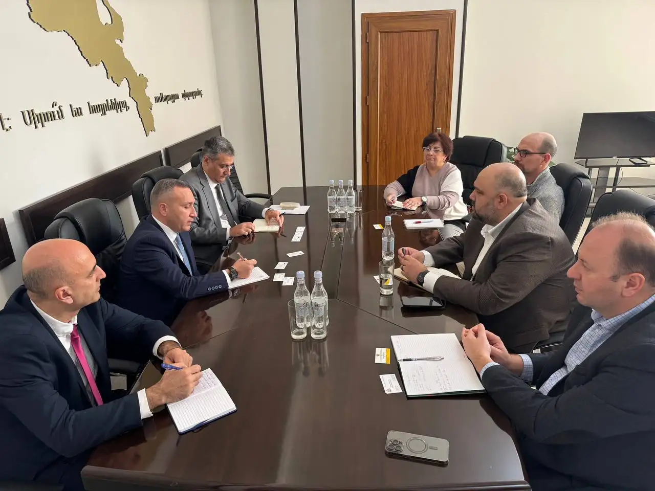 Քննարկվել են Հայաստանից Միացյալ Նահանգներ գյուղատնտեսական մթերքներ արտահանմանն առնչվող հարցեր