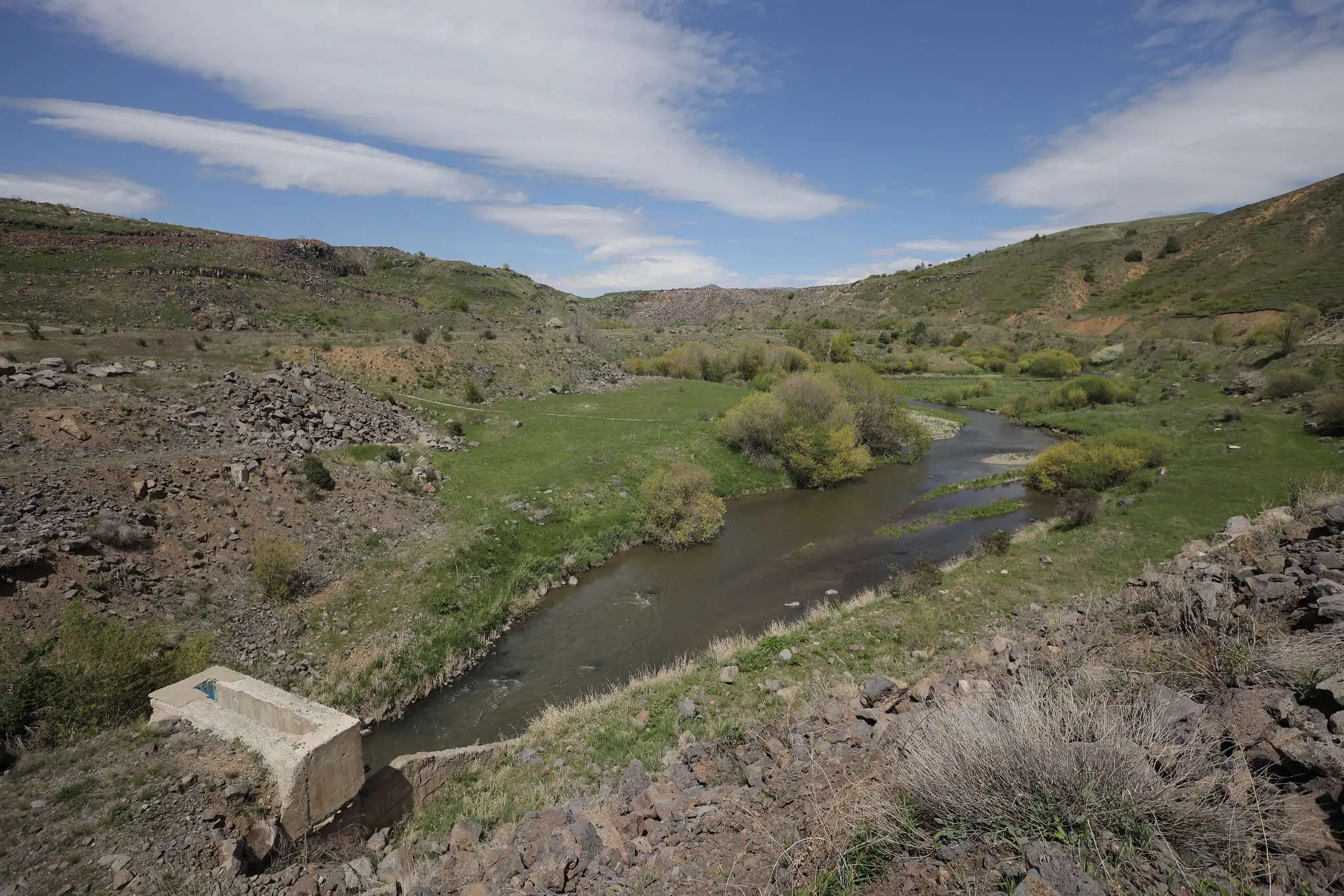 Կապալառուն պարտավորությունները չի կատարել. վարչապետը՝ Կապսի ջրամբարի մասին