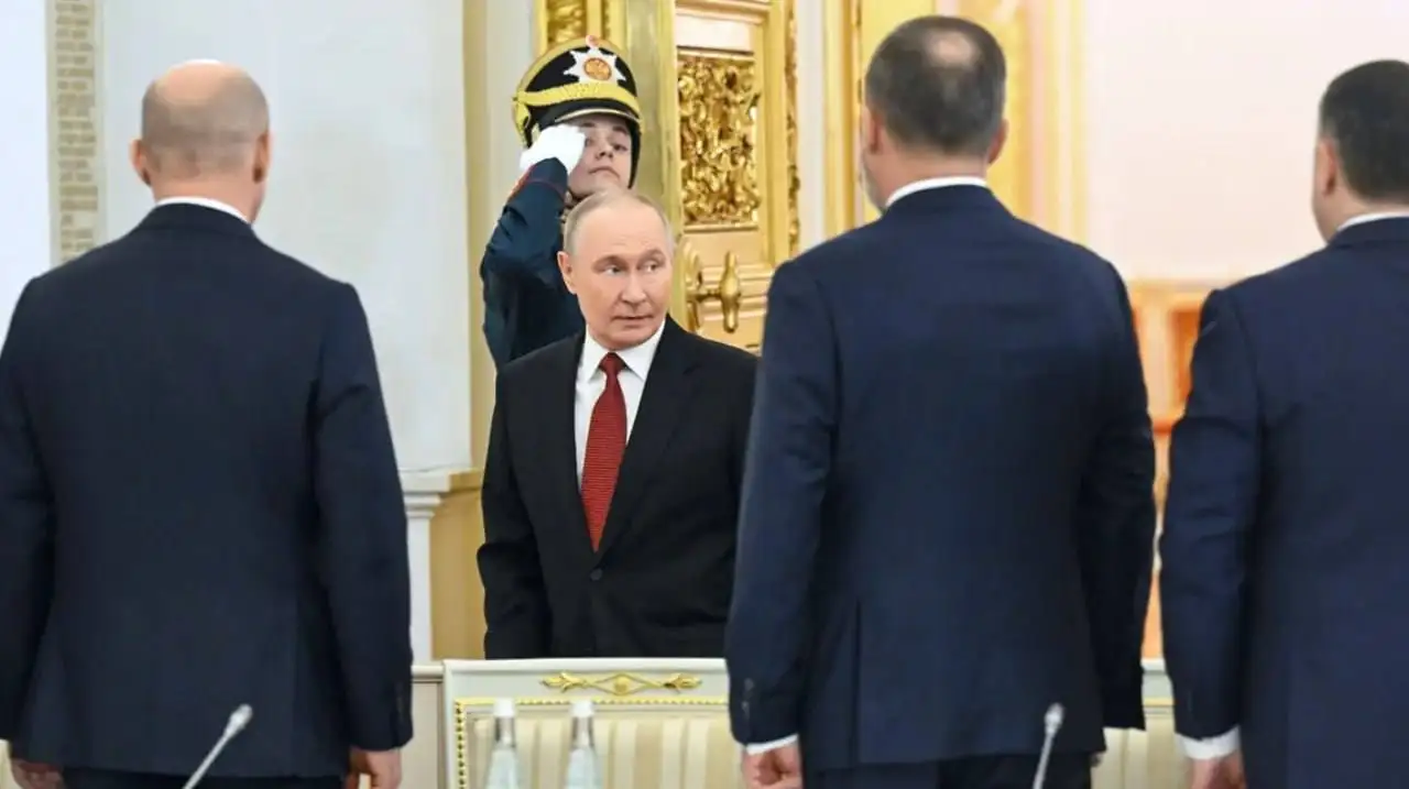 «Դոնբասը մերն է». Պուտին