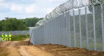 Լատվիան Ռուսաստանի հետ սահմանին կառուցել է 280 կիլոմետրանոց ցանկապատ