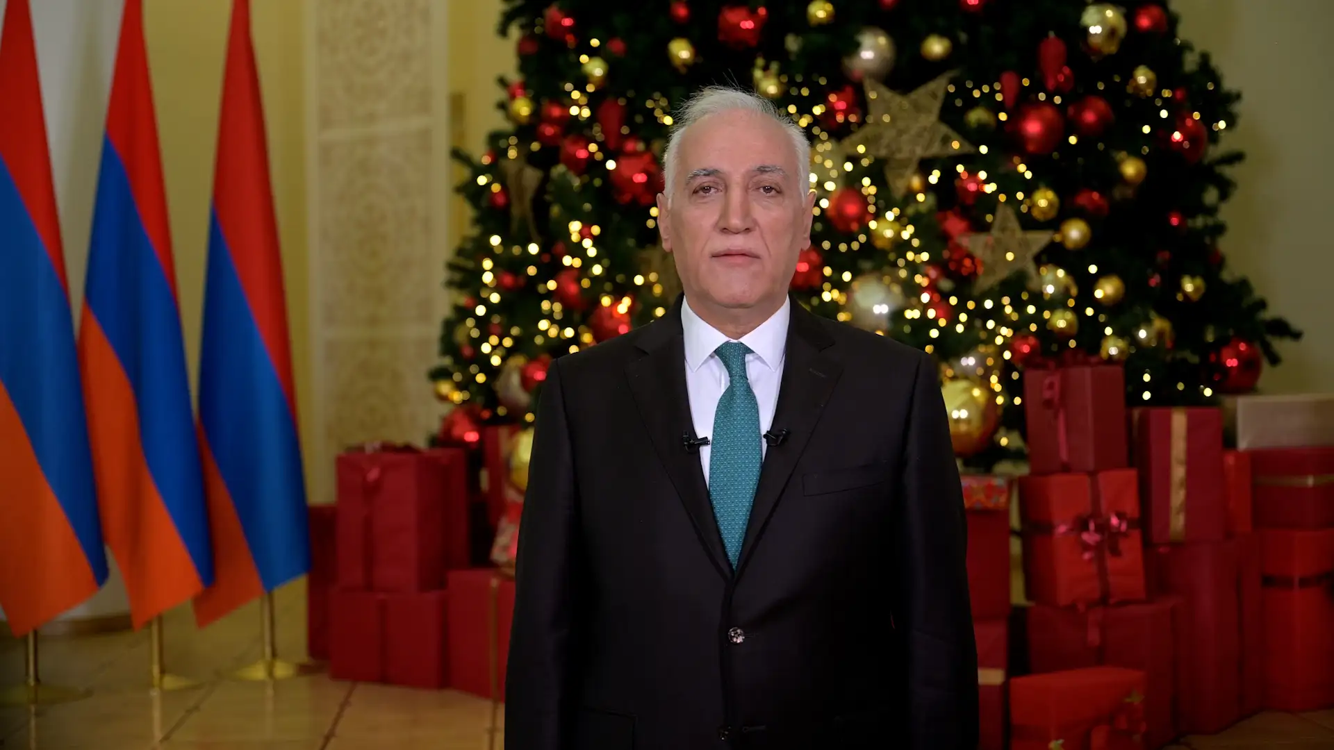 Նոր տարին բերում է նոր հույսեր, սպասումներ և պատասխանատվություն․ Վահագն Խաչատուրյանի ուղերձը