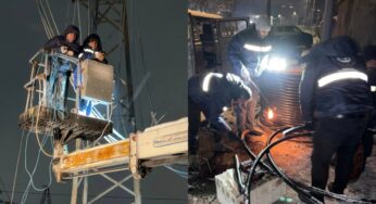 ՀԷՑ-ի հարյուրավոր մասնագետներ շուրջ 44 ժամ՝ առանց մեկ րոպե դադարի, իրականացրել են ահռելի աշխատանք