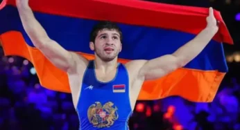 Մալխաս Ամոյանը դարձել է UWW-ի հատուկ մրցանակակիր