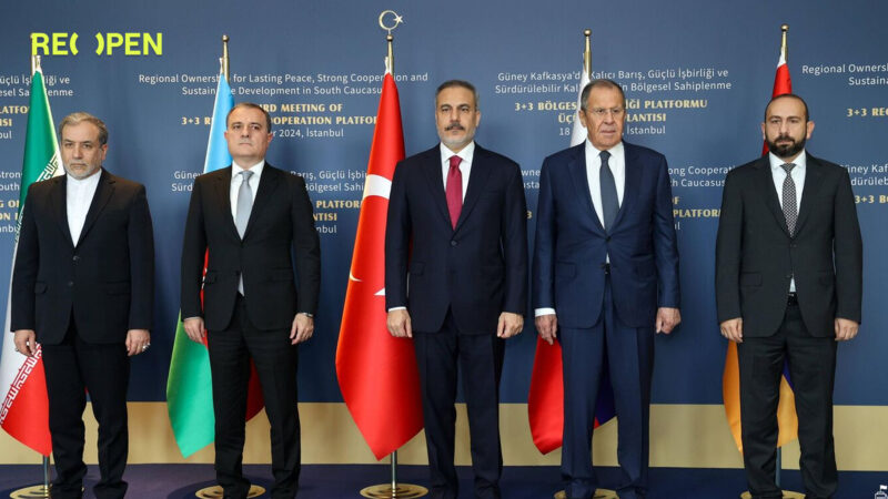 «3+3»-ի նախարարական հանդիպման վայրի վերաբերյալ քննարկումները կշարունակվեն. ԱԳՆ