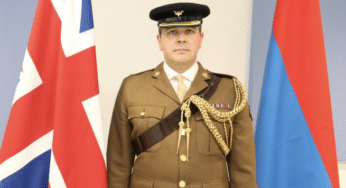 Հայաստանում բրիտանական առաջին ռեզիդենտ պաշտպանական կցորդն է նշանակվել