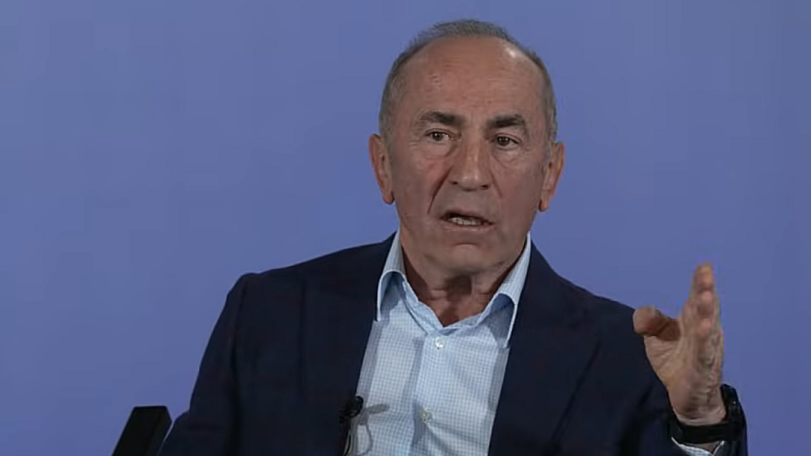 Նիկոլ Փաշինյանը փողոց մոբիլիզացնելու ռեսուրս չունի. Ռոբերտ Քոչարյան