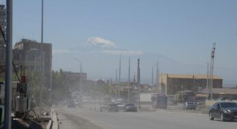 Երևանում փոշու պարունակությունը գերազանցել է սահմանային թույլատրելի կոնցենտրացիան