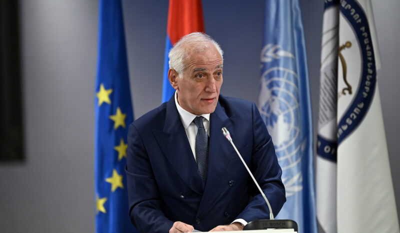 Օրենքի գերակայությունը Հայաստանի կառավարության բարեփոխումների ծավալուն օրակարգի հիմք է. ՀՀ նախագահ