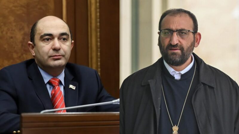 Ո՞վ է պատասխանատու Արշակ Սրբազանի կալանավորման․ Մարուքյան