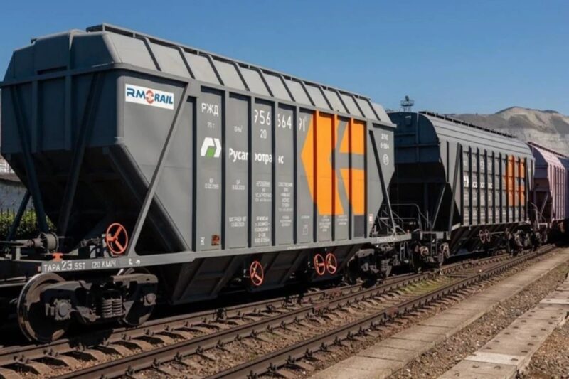 Ռուսական հացահատիկով բեռնված գնացքը Ադրբեջանի տարածքով ուղևորվում է Հայաստան