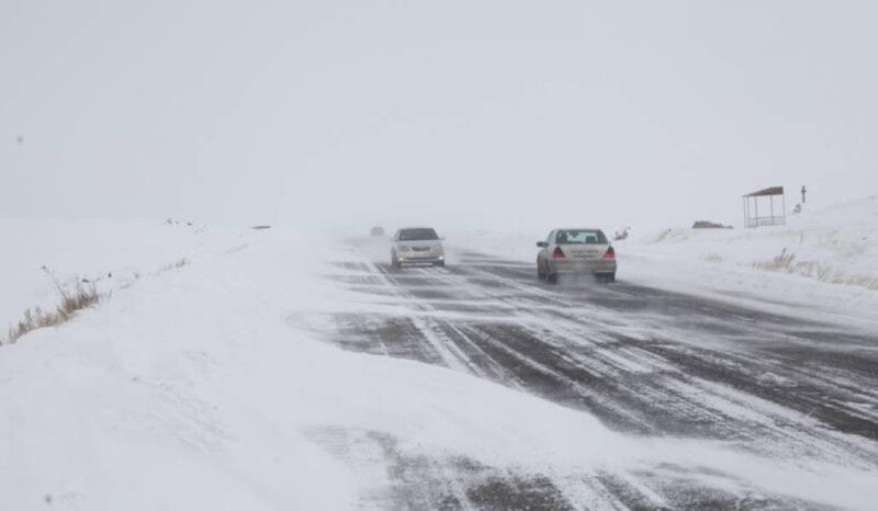 Սիսիանի տարածաշրջանի «Զանգեր» հատվածից դեպի Գորայք թույլ ձյուն է տեղում