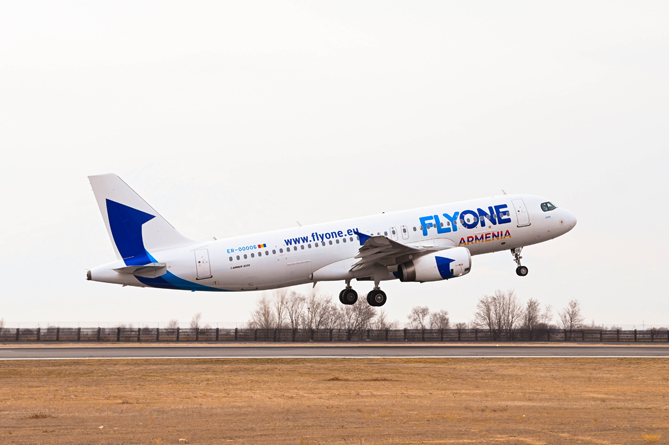 FlyOne Armenia-ն  կիրականացնի թռիչքներ Երևան - Վիեննա - Երևան երթուղով