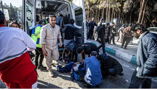 Իրանում զոհերի թիվը հասնում է 6000-ի