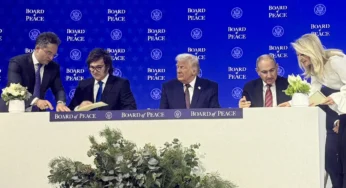 Փաշինյանը ստորագրեց «Խաղաղության խորհրդի» հիմնադիր փաստաթուղթը