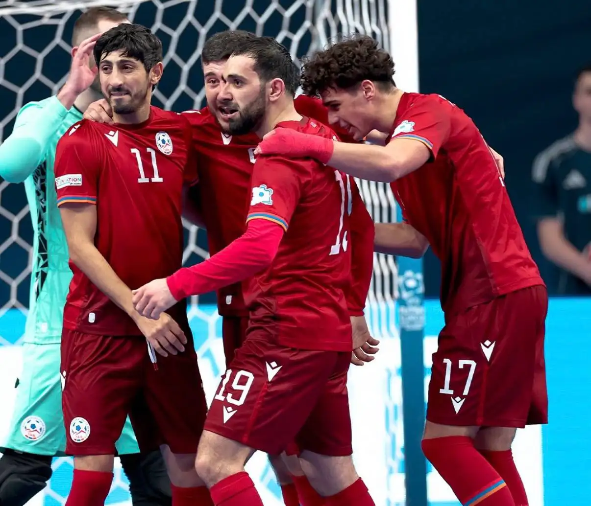 «Եվրո-2026»․ Հայաստանի հավաքականը հաղթեց Չեխիային