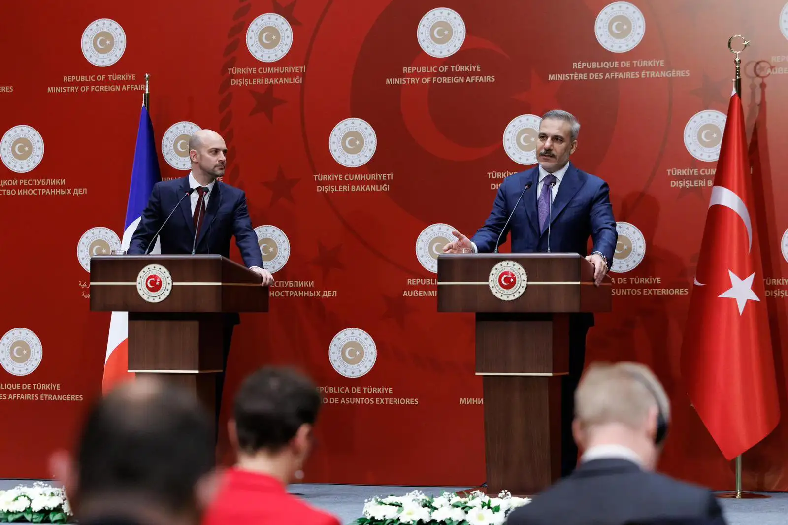 Հայ-թուրքական սահմանի բացումը դրական ազդեցություն կունենա. Ֆրանսիայի ԱԳ նախարար