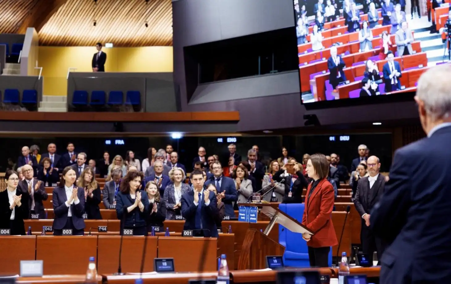 Մոլդովան կանգնած է Հայաստանի և նրա ժողովրդի կողքին. Սանդու